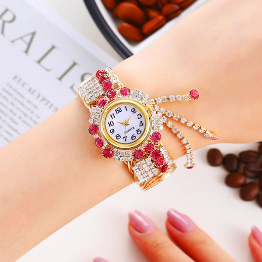 Reloj de Moda Digital para Dama con Esfera Pequeña de Aleación - Image 11