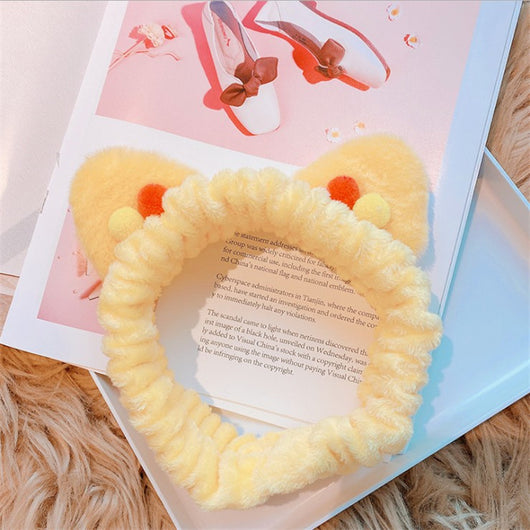 Diadema Orejas de Gato 3D Acolchada para Limpieza Facial y Maquillaje - Image 2