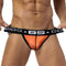 Tanga de Algodón Estampado Cintura Baja Hombre