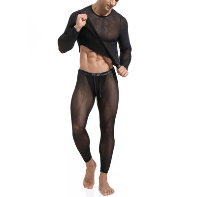 Conjunto Deportivo Hombre Manga Larga con Malla Transpirable - Image 15