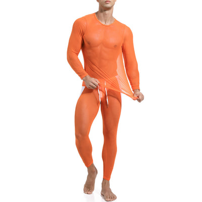 Conjunto Deportivo Hombre Manga Larga con Malla Transpirable - Image 13