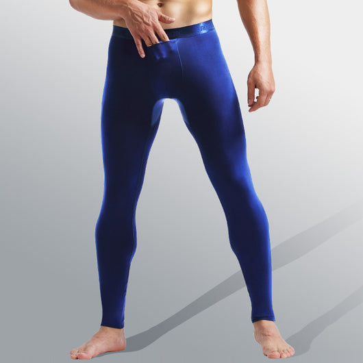 Pantalones Largos de Algodón y Lana para Hombre - Comodidad Térmica - Image 11