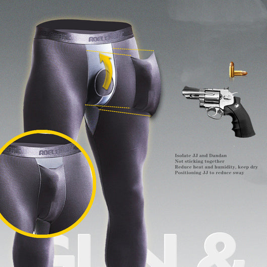 Pantalones Largos de Algodón y Lana para Hombre - Comodidad Térmica - Image 10