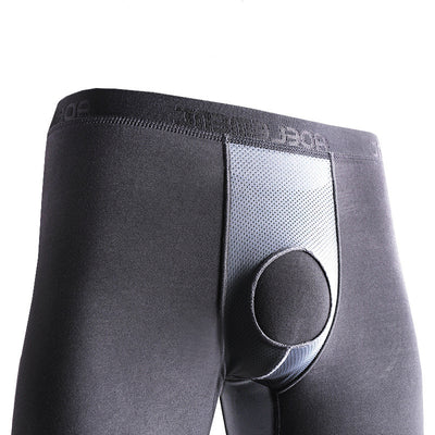Pantalones Largos de Algodón y Lana para Hombre - Comodidad Térmica - Image 4
