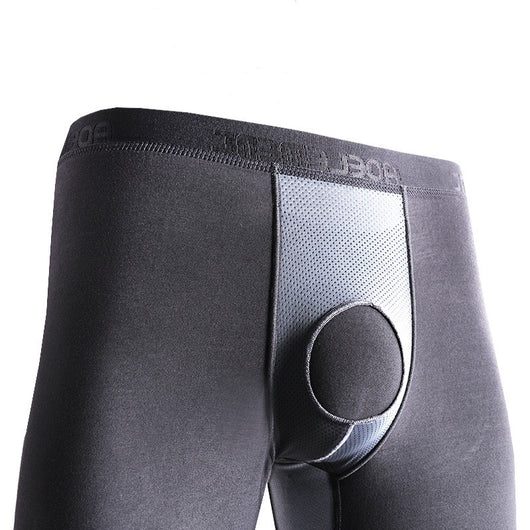 Pantalones Largos de Algodón y Lana para Hombre - Comodidad Térmica - Image 4
