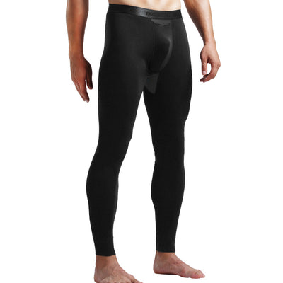 Pantalones Largos de Algodón y Lana para Hombre - Comodidad Térmica - Image 2