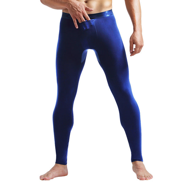 Pantalones Largos de Algodón y Lana para Hombre - Comodidad Térmica
