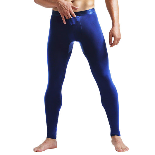 Pantalones Largos de Algodón y Lana para Hombre - Comodidad Térmica
