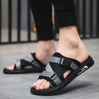 Sandalias Casuales Transpirables de Malla para Hombre - Image 7