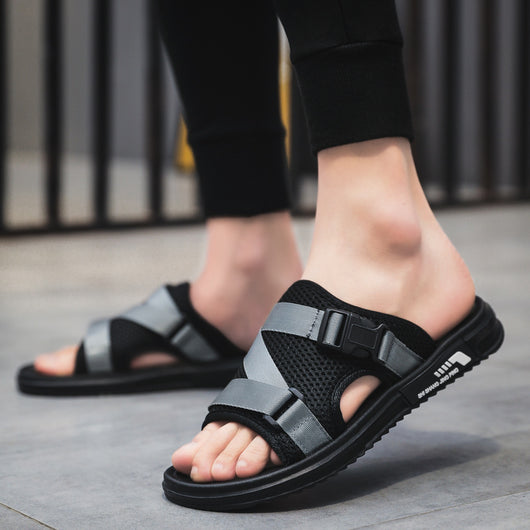 Sandalias Casuales Transpirables de Malla para Hombre - Image 7