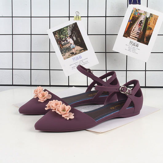 Sandalias Planas con Hebilla Toe-Toe - Image 9