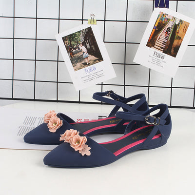 Sandalias Planas con Hebilla Toe-Toe - Image 7