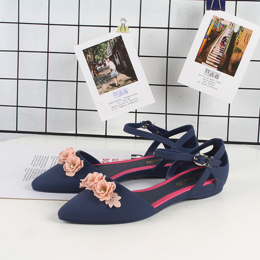 Sandalias Planas con Hebilla Toe-Toe - Image 7