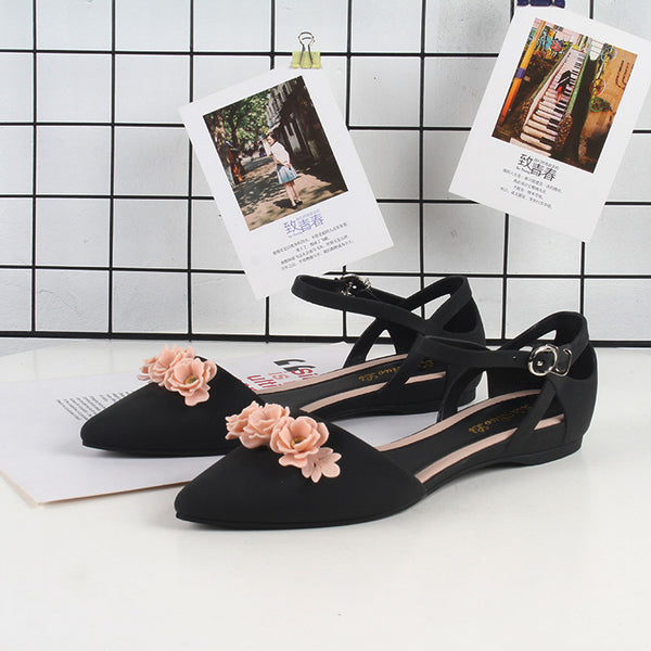 Sandalias Planas con Hebilla Toe-Toe