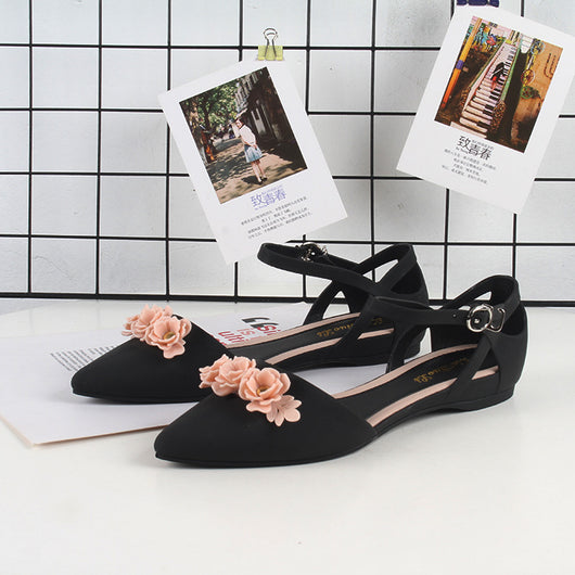 Sandalias Planas con Hebilla Toe-Toe