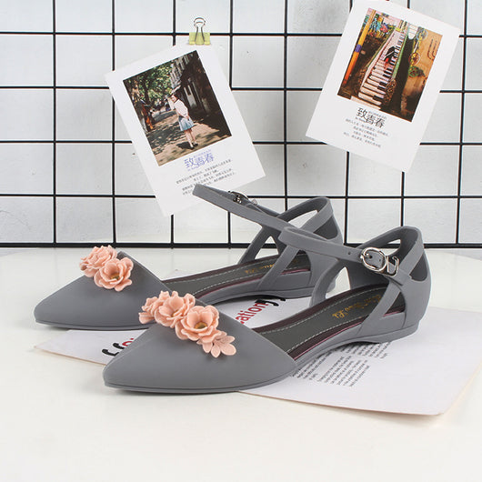 Sandalias Planas con Hebilla Toe-Toe - Image 5