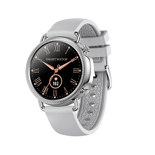 Smartwatch Mujer Pantalla Táctil Completa con Monitoreo de Temperatura Corporal - Image 9