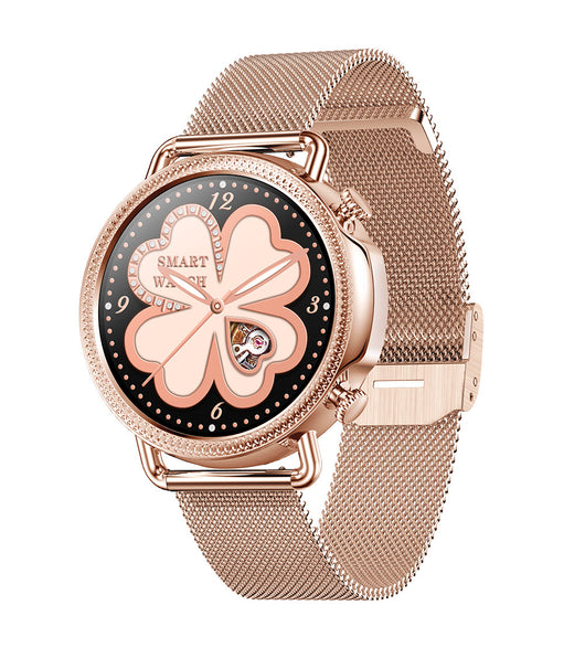 Smartwatch Mujer Pantalla Táctil Completa con Monitoreo de Temperatura Corporal - Image 10