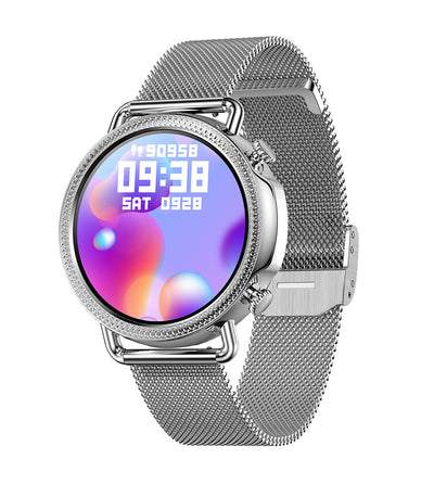 Smartwatch Mujer Pantalla Táctil Completa con Monitoreo de Temperatura Corporal - Image 6