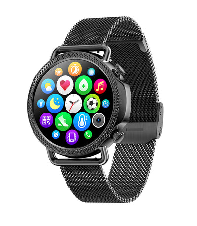 Smartwatch Mujer Pantalla Táctil Completa con Monitoreo de Temperatura Corporal - Image 5