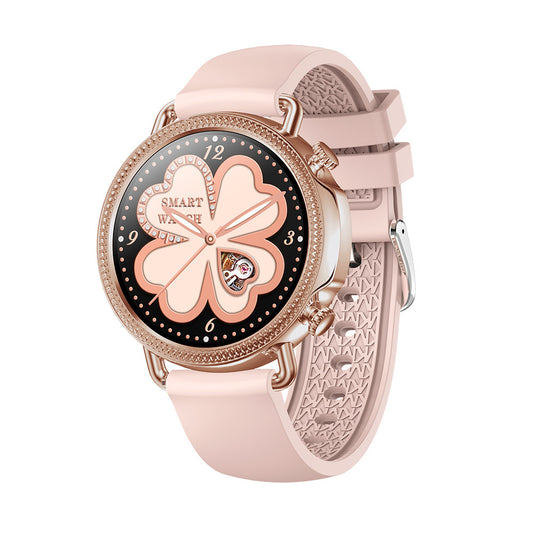 Smartwatch Mujer Pantalla Táctil Completa con Monitoreo de Temperatura Corporal