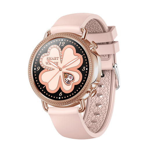 Smartwatch Mujer Pantalla Táctil Completa con Monitoreo de Temperatura Corporal