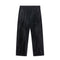 Pantalones de Terciopelo con Cierre Lateral - Corte Micro Acampanado Casual Urbano