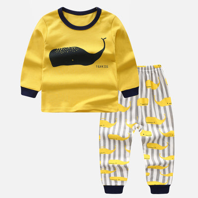 Conjunto de Pijamas de Algodón para Niños