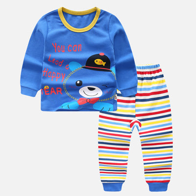 Conjunto de Pijamas de Algodón para Niños - Image 4