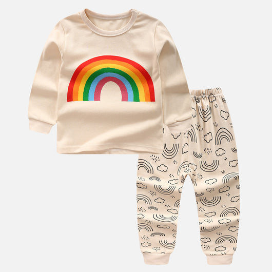 Conjunto de Pijamas de Algodón para Niños - Image 3