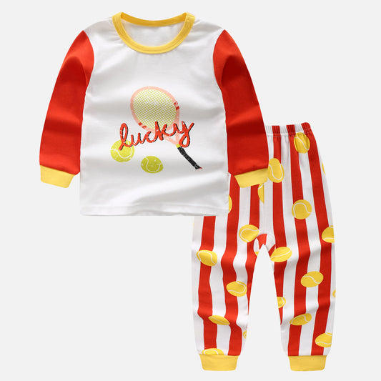 Conjunto de Pijamas de Algodón para Niños - Image 2