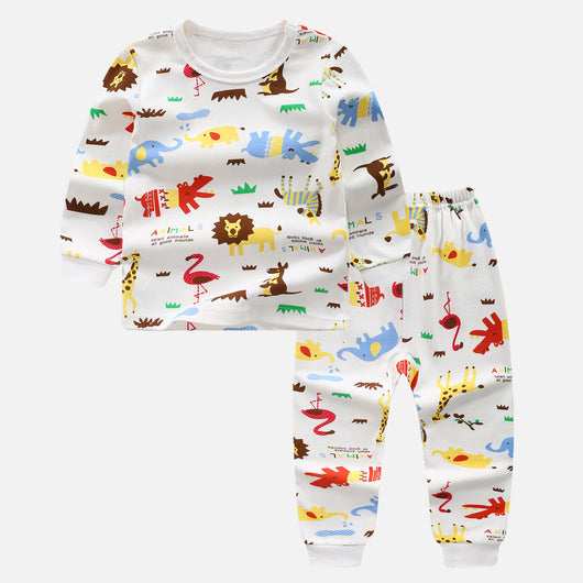 Conjunto de Pijamas de Algodón para Niños - Image 14