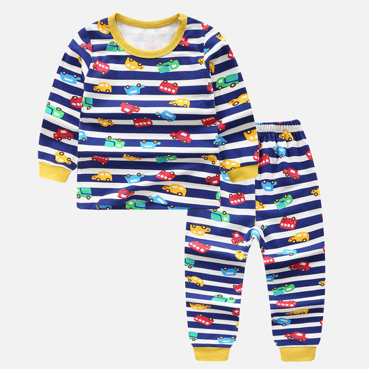Conjunto de Pijamas de Algodón para Niños - Image 13
