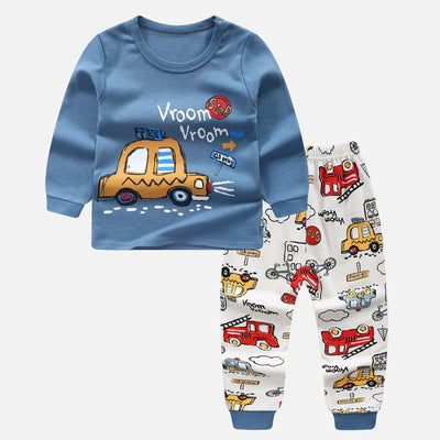Conjunto de Pijamas de Algodón para Niños - Image 8