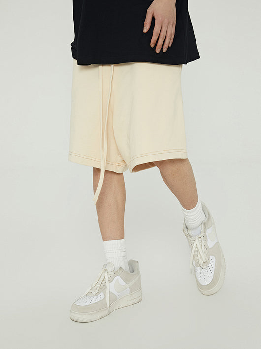 Pantalones Cortos Deportivos Holgados con Cordón - Estilo Trendy Versátil - Image 12