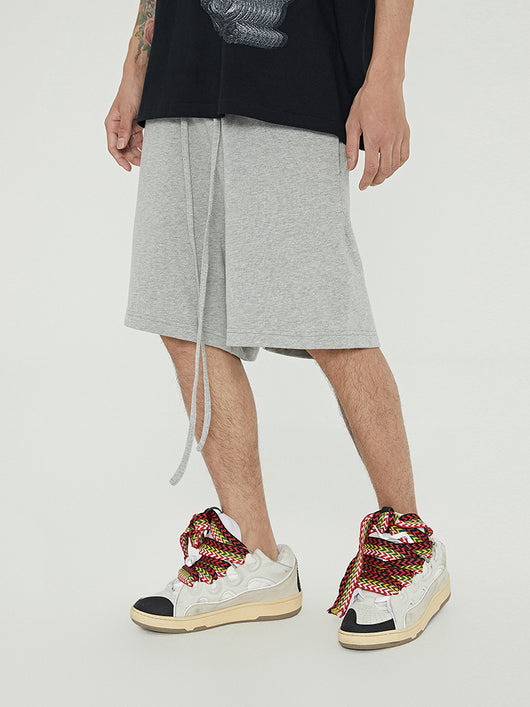 Pantalones Cortos Deportivos Holgados con Cordón - Estilo Trendy Versátil - Image 15