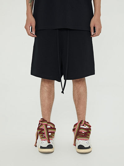 Pantalones Cortos Deportivos Holgados con Cordón - Estilo Trendy Versátil - Image 11