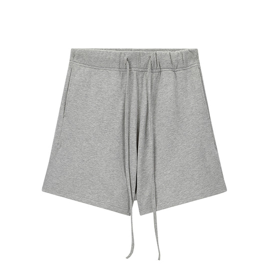 Pantalones Cortos Deportivos Holgados con Cordón - Estilo Trendy Versátil