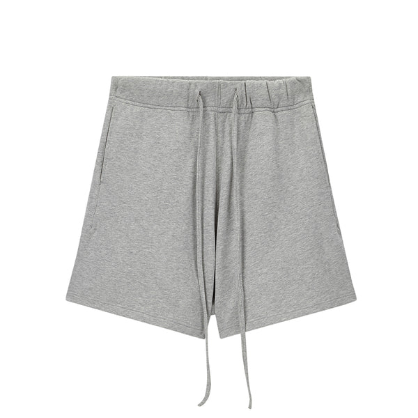 Pantalones Cortos Deportivos Holgados con Cordón - Estilo Trendy Versátil