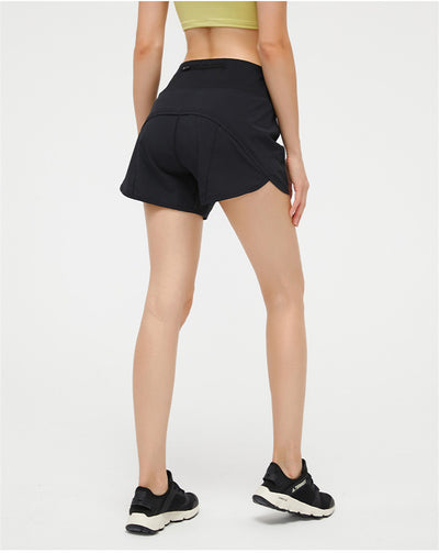 Shorts Deportivos para Yoga con Bolsillo Trasero y Cierre - Image 17