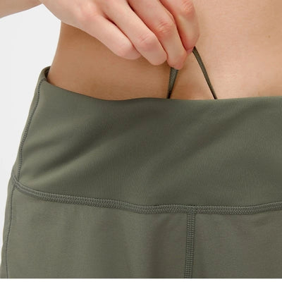 Shorts Deportivos para Yoga con Bolsillo Trasero y Cierre - Image 19