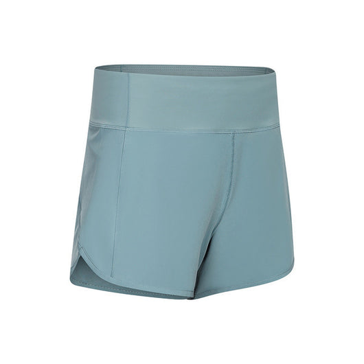 Shorts Deportivos para Yoga con Bolsillo Trasero y Cierre - Image 29