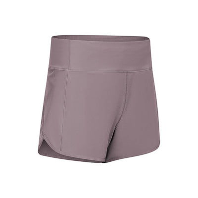Shorts Deportivos para Yoga con Bolsillo Trasero y Cierre - Image 30