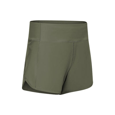 Shorts Deportivos para Yoga con Bolsillo Trasero y Cierre - Image 10