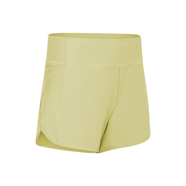 Shorts Deportivos para Yoga con Bolsillo Trasero y Cierre - Image 11