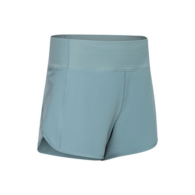 Shorts Deportivos para Yoga con Bolsillo Trasero y Cierre - Image 14