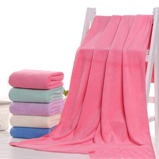 Toalla Microfibra Premium 70x140 cm - Absorción Máxima para Spa y Hogar