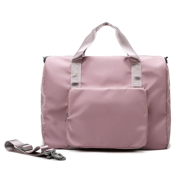 Bolsa de Viaje Plegable con Cubierta para Maleta - Capacidad Extra Grande Impermeable