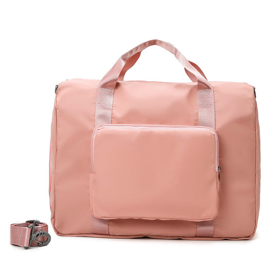 Bolsa de Viaje Plegable con Cubierta para Maleta - Capacidad Extra Grande Impermeable