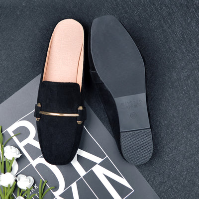 Pantuflas Baotou de Suela Plana para Mujer - Comodidad Casual - Image 19